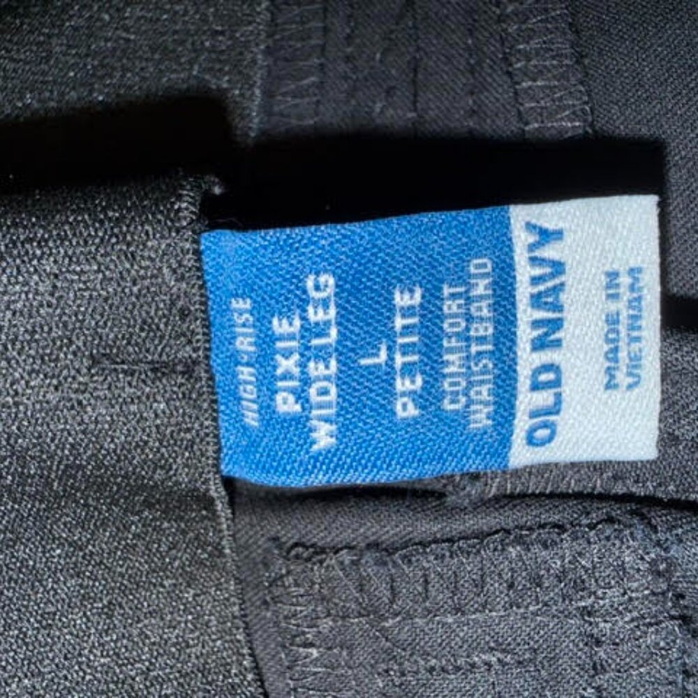 Old Navy - Wide Leg Pixie Pants